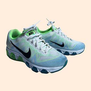 nike neon green shoes womens